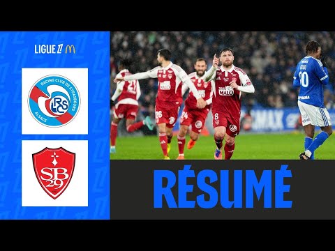 RC STRASBOURG ALSACE - STADE BRESTOIS 29 (1-2) | Week 14 - Ligue 1 McDonald's 25/26