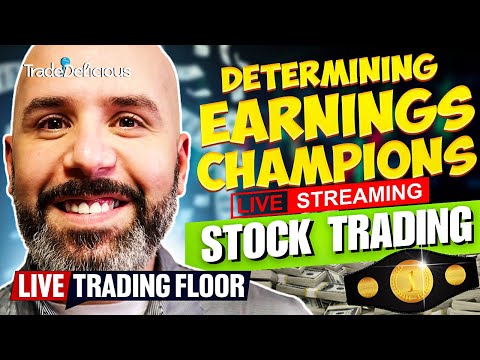 Live Stock Trading Stream, Day & Swing Strategies April 23th 2024