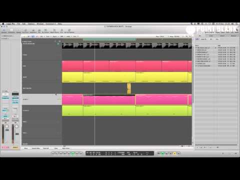 Friday Forum Live! - 9.11.12 - Drum & Bass Beatmaking with Parallel
