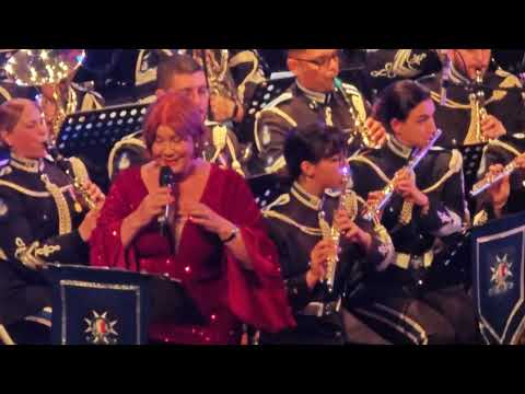 'Maltin Biss' kuncert mill- Banda tal- Pulizija ta' Malta. Tfajjel Ckejken. Mary Spiteri 