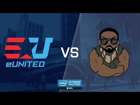 CS:GO - eUnited vs. Swole Patrol [Inferno] Map 2 - UB Ro4 - IEM Chicago 2018 NA Closed Qualifiers