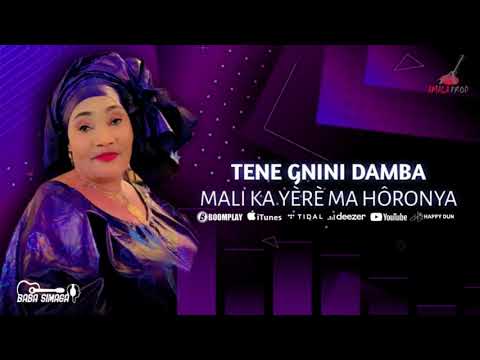Tene gnini damba titre mali ka yérè ma hôronya ....🎷🎷🎷🎷