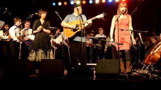 "The Monster in the Closet" - Uncle Bonsai with the Wintergrass Youth Orchestra