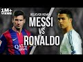 Messi vs Ronaldo - 