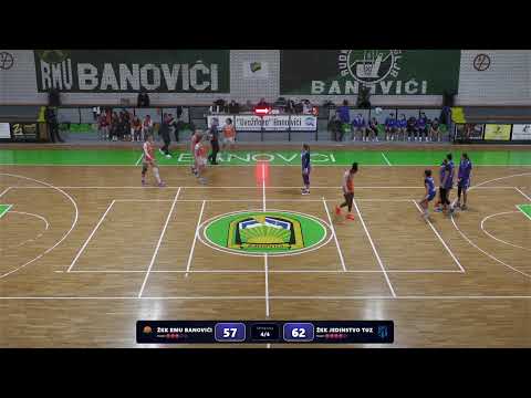 ➡️ RMU Banovići 🆚 Jedinstvo | 12. kolo | 11.01.2026 | LIVE