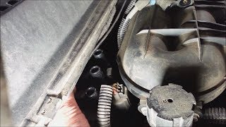 2001-2007 DOHC Ford Taurus P0303 diagnosis and coil replacement