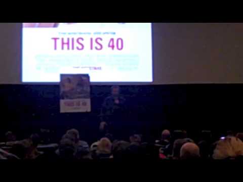 Thumbnail of the video: This Is 40 - Judd Apatow Q&A (Part 1)