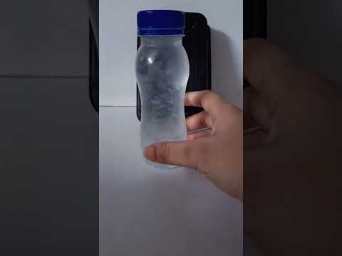 Water Bottle Slushie