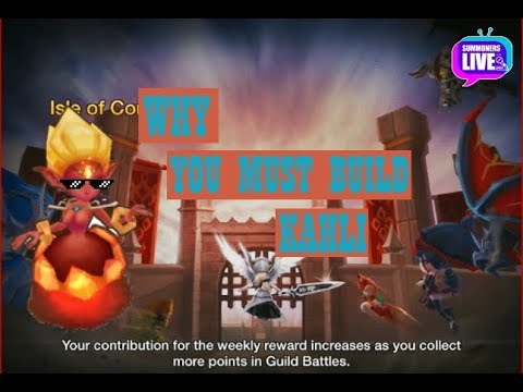 [Summoners War] [Summoners Live] - Kahli offense guild war