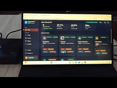 Testing HomeClaw AI smart home features YouTube video thumbnail