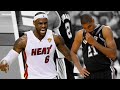Final Minutes Of Heat Vs Spurs Game 7 2013 NBA Finals