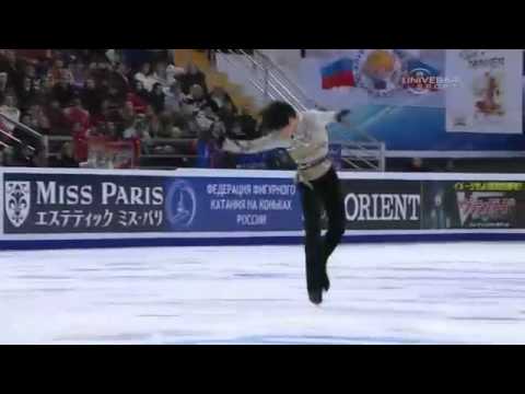 yuzuru hanyu 2011Rostelecom Cup FS