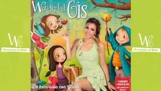 Wonderfil Gis CD Musical de Excursión con Gisela