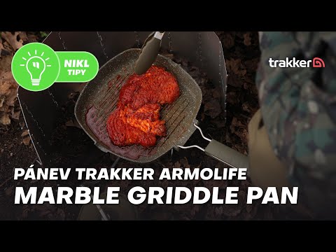 Budete slintat 🤤 | Trakker Armolife Marble Griddle Pan | Jiří Majer | Karel Nikl