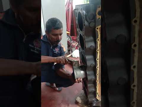 denyo 150kv engine repair