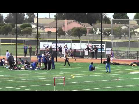 VarB 400m vs Fountain Valley 4-22-15 - Los Alamitos Boys