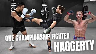 Download lagu Sparring Haggerty - ONE Championship Muay Thai Fighter mp3 Download lagu Sparring Haggerty - ONE Championship Muay Thai Fighter mp3