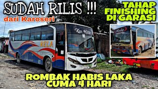 Download lagu Sudah Rilis ❗ Rombak Habis Laka Cuma 4 Hari , Tahap Finishing di Garasi Bus PO RELA mp3 Download lagu Sudah Rilis ❗ Rombak Habis Laka Cuma 4 Hari , Tahap Finishing di Garasi Bus PO RELA mp3