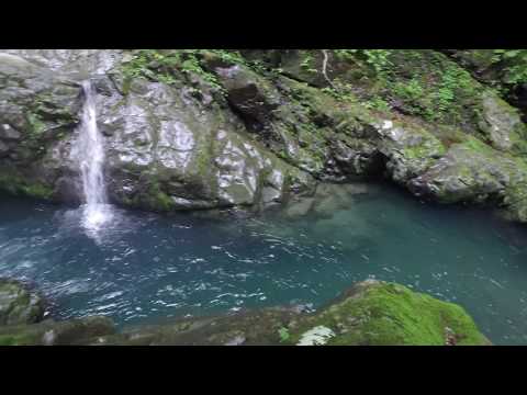 【海陽町】轟九十九滝（舟形滝）
