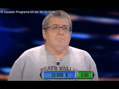 El Cazador Programa 69 del 30/VI/2020