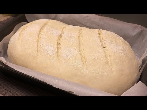 I don't buy bread anymore! A simple homemade bread recipe. Bake bread.