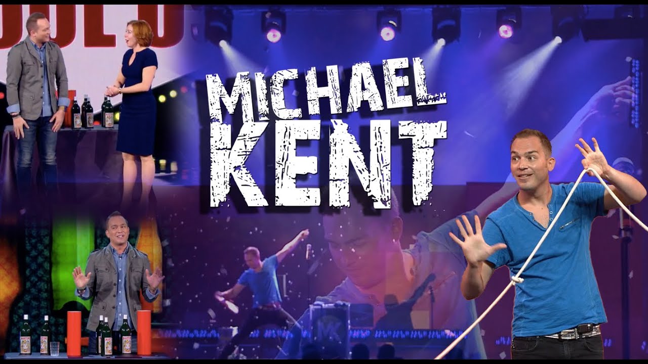 Promotional video thumbnail 1 for Michael Kent, Comedy & Magic