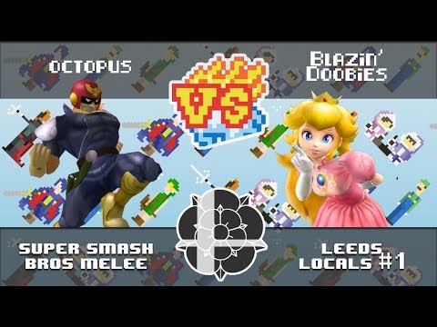 octopus Vs Blazin' Doobies - Leeds Locals #1