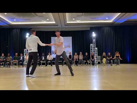 Boogie by the Bay 2022 All-Stars JnJ - Aidan Keith-Hynes & Phoenix Grey 3rd Place