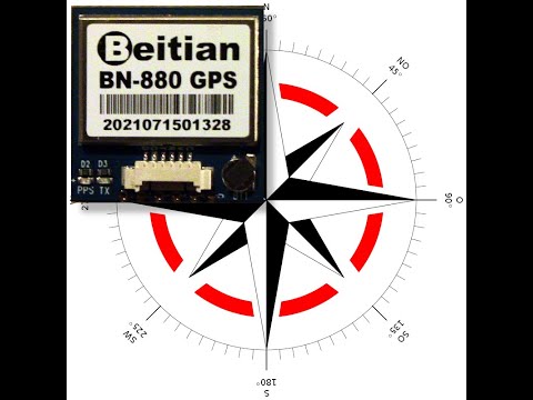 BN-880 GPS/Compass Module With Arduino Uno - The Compass