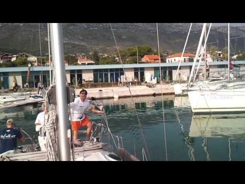 Podzim 2013 - výjezd z mariny