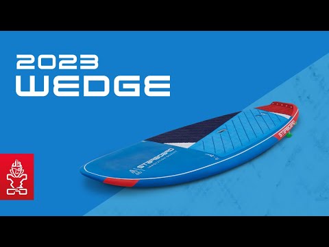 2023 Starboard Wedge - Stable Wave Paddleboard SUP for Beginner to Intermediate Riders