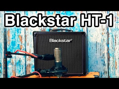 Пример звучания комбоусилителя Blackstar HT 1