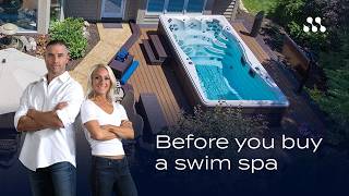 Thinking About a Swim Spa? Watch This First