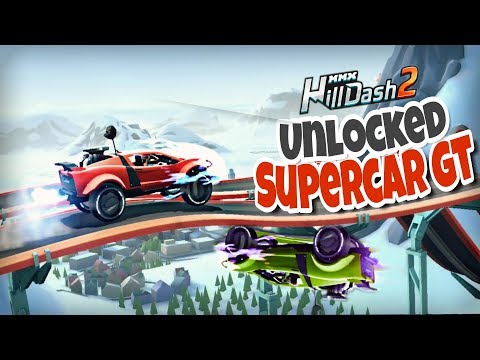 UNLOCKED 🔥SUPERCAR GT🔥 | MMX HILL DASH 2 | HOW TO GET NITRO IN GAME 😉 - BY PRESTIGE | HUTCH GAMES