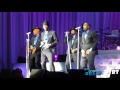 New Edition performs "Can You Stand The Rain" live #CDTBT
