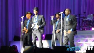 New Edition performs &quot;Can You Stand The Rain&quot; live #CDTBT