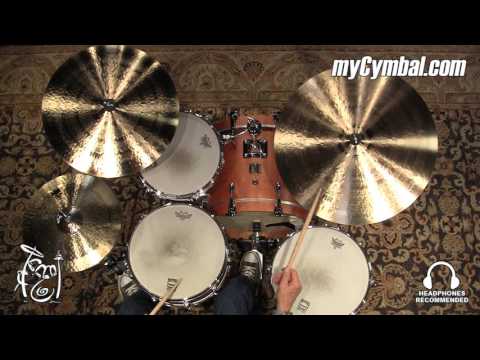 Sabian 22" HH Vanguard Ride Cymbal - 2203g - Played by Tom Lonardo (122VR-1032416L)