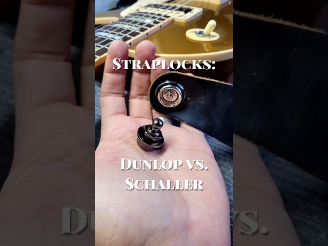 Vídeo relacionado con Cerraduras de Correa de Guitarra,2 Pcs Correa Guitarra Botón de Bloqueo Antideslizantes Enganche Correas para Guitarra Botones Correas Metal Botón para Guitarra Acústica Clásica Eléctrica Ukelele