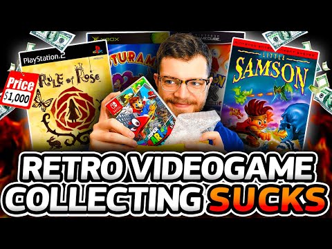 The Problem with Videogame Collecting..