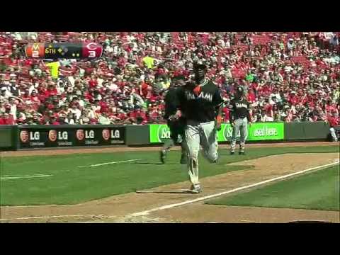 2012/04/08 Morrison's sacrifice fly