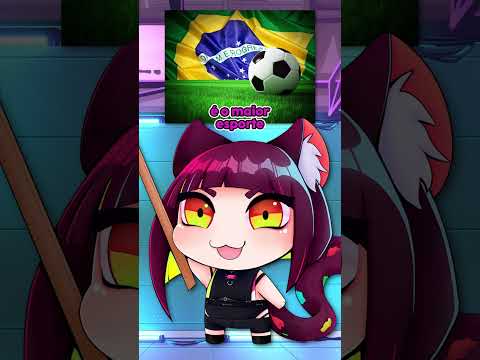 Futebol ou Vôlei? @HikaruDubs  #shorts #vtuber