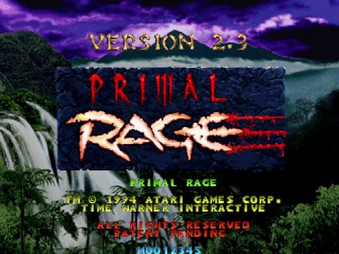 Primal Rage (Emulation Beta) Talon - 1 Credit Clear, 1CC / No Continues