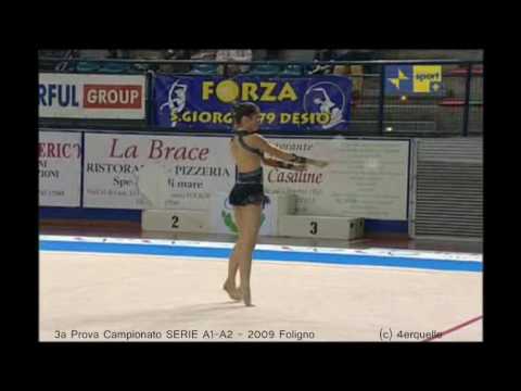 Serie A 2009 Foligno - Federica Febbo ITA - Clubs