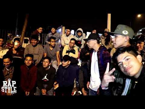 ERMITAÑO vs AXEL -Semifinal- Rapstyle Sjl Edición: Resurrección 2018