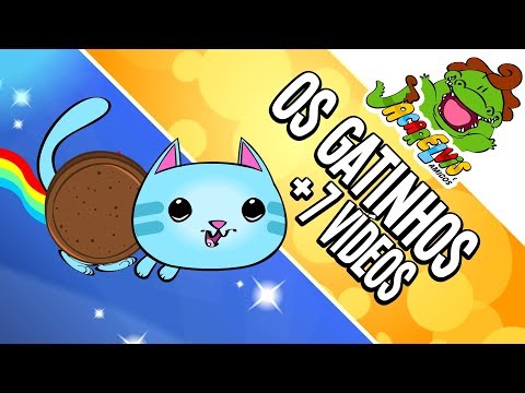 OS GATINHOS | Desenho Infantil + 7 vídeos do Jacarelvis e Amigos