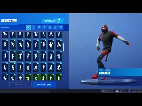 download now fortnite scenario emote extended beat 1 hour mp3 - fortnite scenario emote download