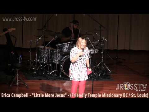 James Ross @ Erica Campbell - "Little More Jesus" - www.Jross-tv.com (St. Louis)
