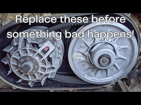 Replace OE Can Am Secondary Rollers ASAP