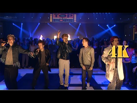 *NSYNC - Bye Bye Bye - Top Of The Pops (March 10 2000)