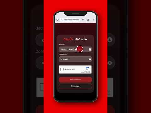 Como registrarte en App Mi Claro